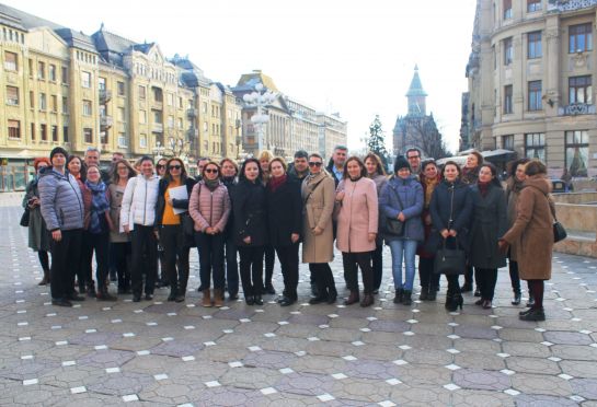 Rediscover-Project Partners Meeting Timisoara February 2019