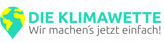 Logo - Klimawette (C) Klimawette