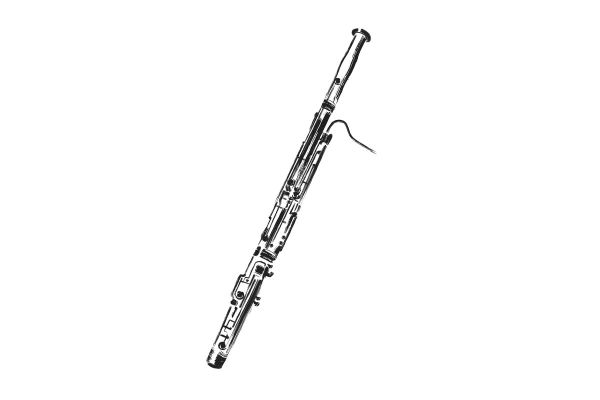 Instrumente - Fagott