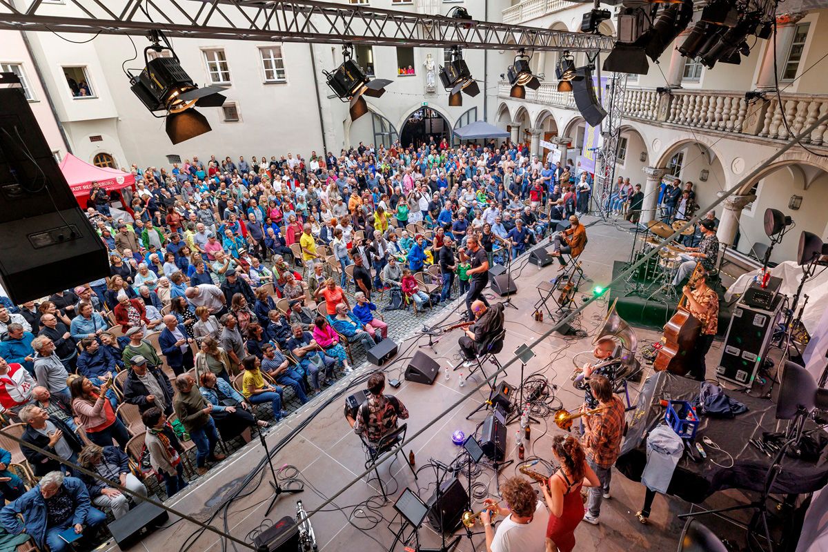 Fotografie - Impressionen vom Jazzweekend 2025