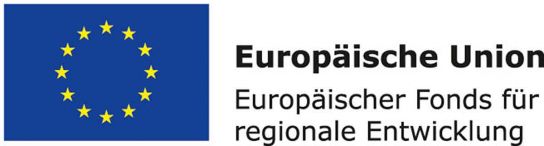 Logo Europäische Union - Europäischer Fonds für regionale Entwicklung