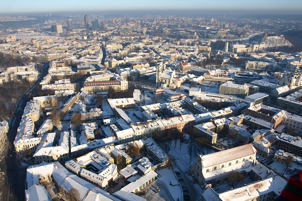 Die Altstadt von Wilnas © Gediminas Rutkauskas, Vilnius Old Town Renewal Agency