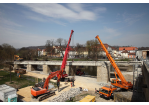 Steinerne Brücke - Impressionen - Instandsetzung Rampe Müllerstraße 2013 - 3 (C) Bilddokumentation Stadt Regensburg