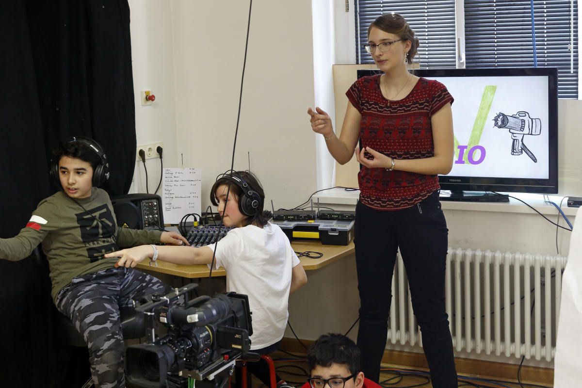 TV-Studio 2018