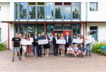 Ökoschulprogramm Preisverleihung 2023 - Siegerfoto   © Bilddokumentation Stadt Regensburg