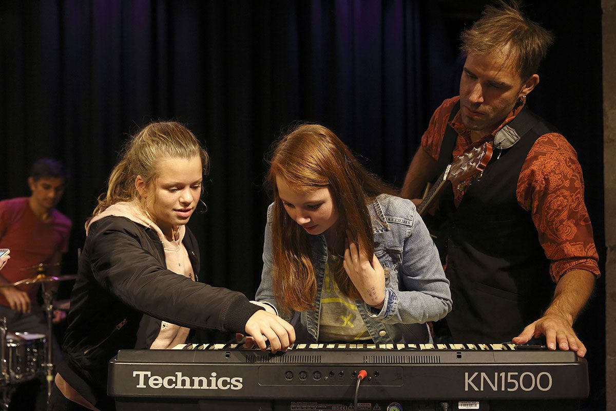 Interkulturelle Woche 2017 - Musikworkshop 4