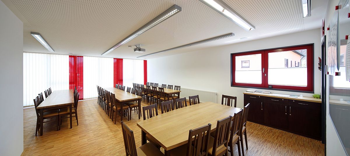 Feuerwehrhaus Keilberg - OG - Schulungsraum