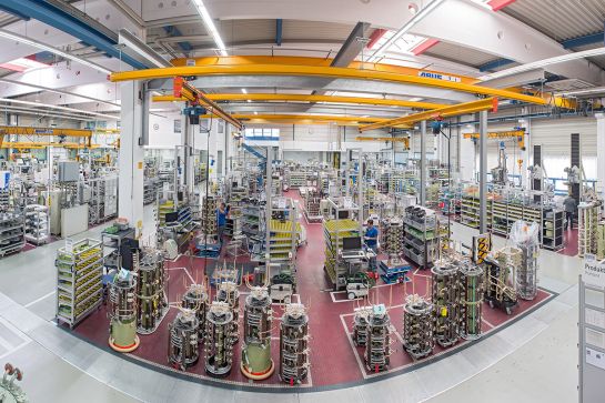 Unternehmen - Maschinenfabrik Reinhausen GmbH (C) Helmut Koch