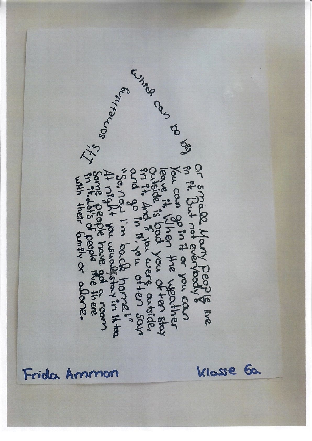 KKB 20. März Poem