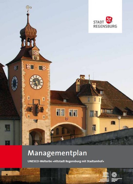 Titelbild Managementplan (C) Stadt Regensburg