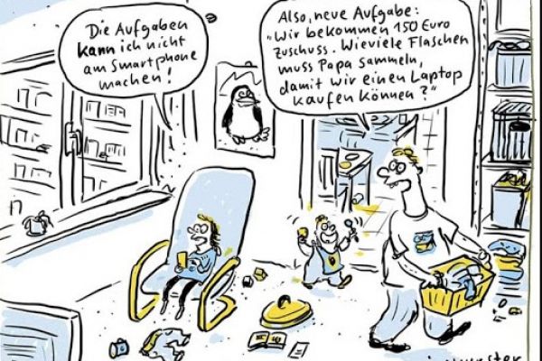 KKB 18. März Cartoon