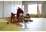 Es sind Spielsachen zu sehen im Schulungsraum. © Stadt Regensburg
