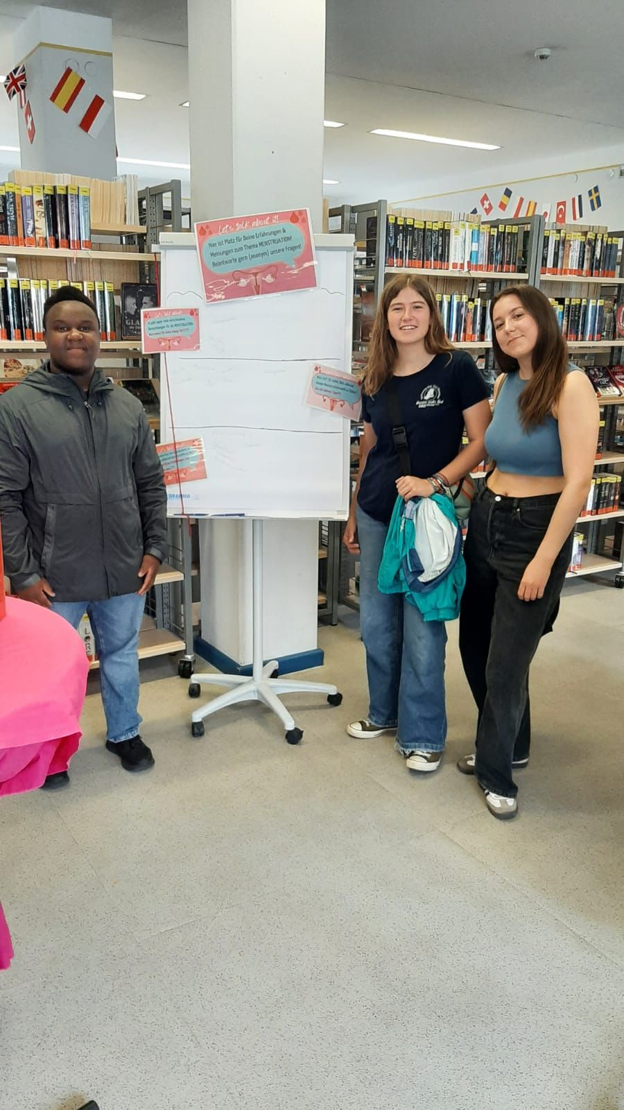 Besuch des Jugendbeirats