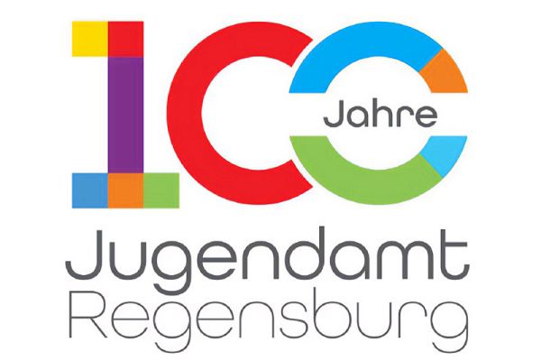 Logo mit dem Schriftzug 100 Jahre Jugendamt