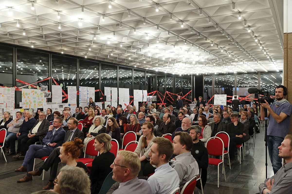 Bahnhofsareal - Impressionen Ideenwerkstatt 23.03.2017 Abschlussveranstaltung - 1
