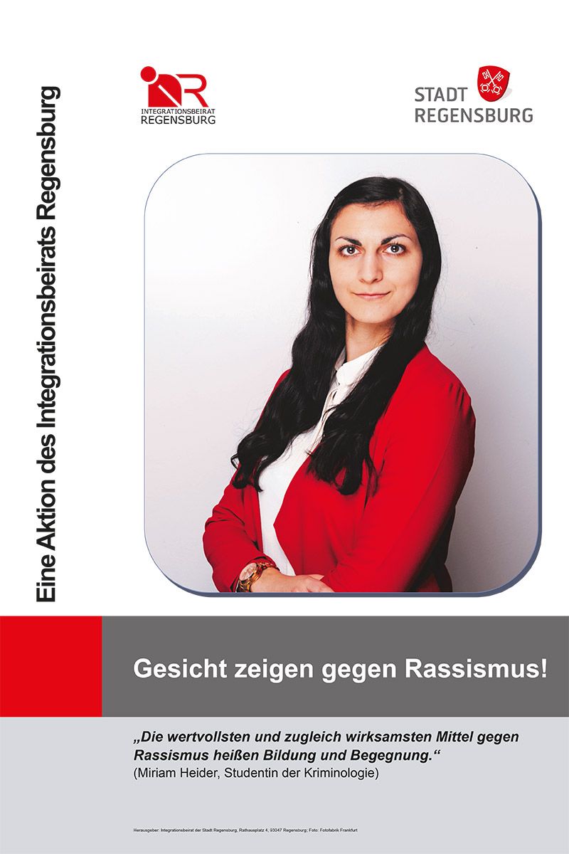 Integrationsbeirat - Gesicht zeigen gegen Rassismus - Heider