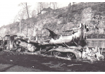 Großbrand Karcher Cham 1961