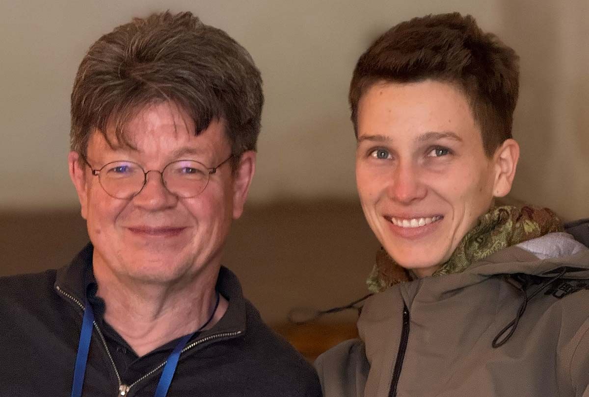 Fotografie – Portrait von Rolf Stemmle und Theresa Klinz