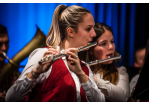 Fotografie – Flötenmusik bei den KulturKreativTagen in Pilsen 2020
