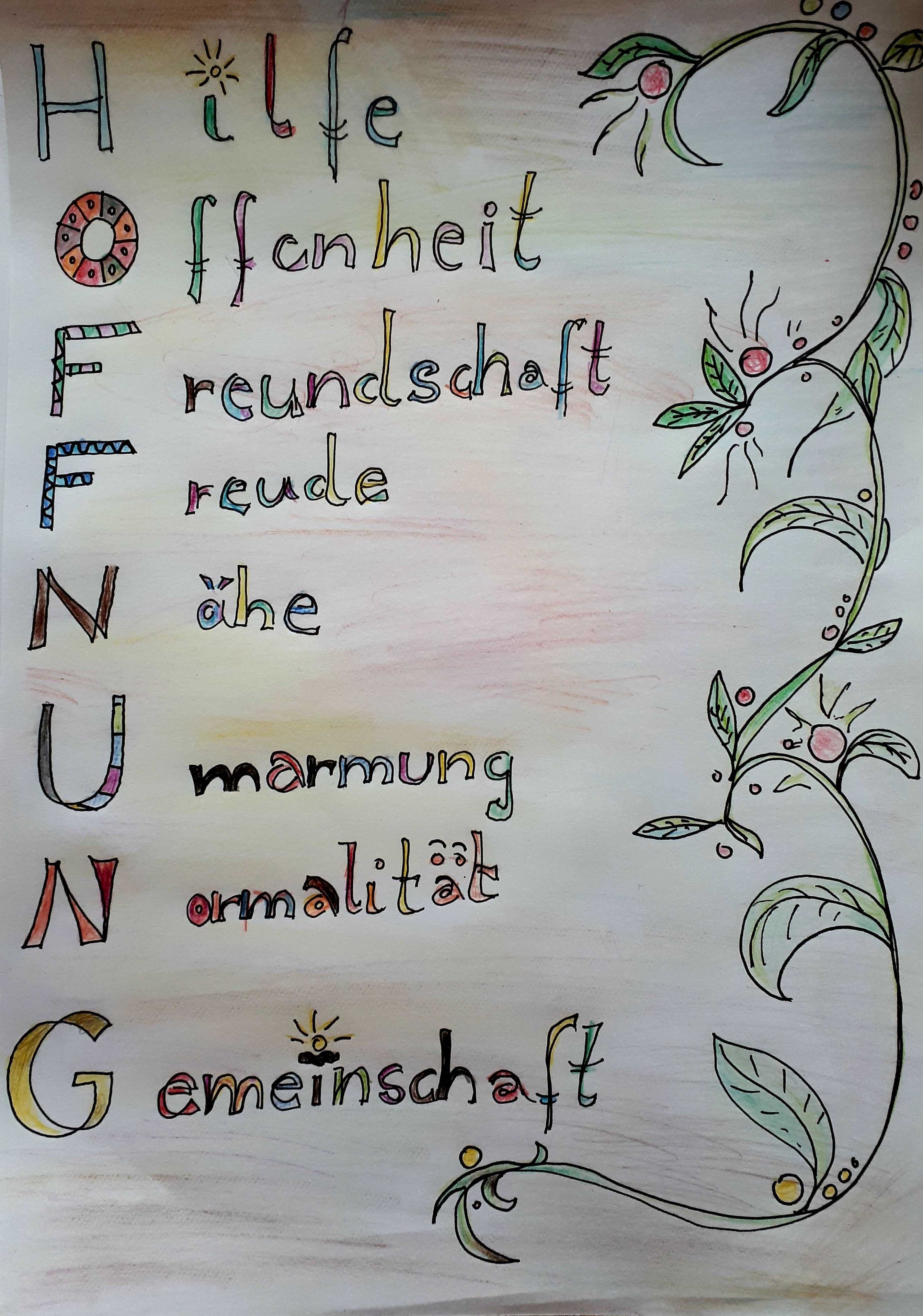 KKB 24. März Projekt Hoffnung