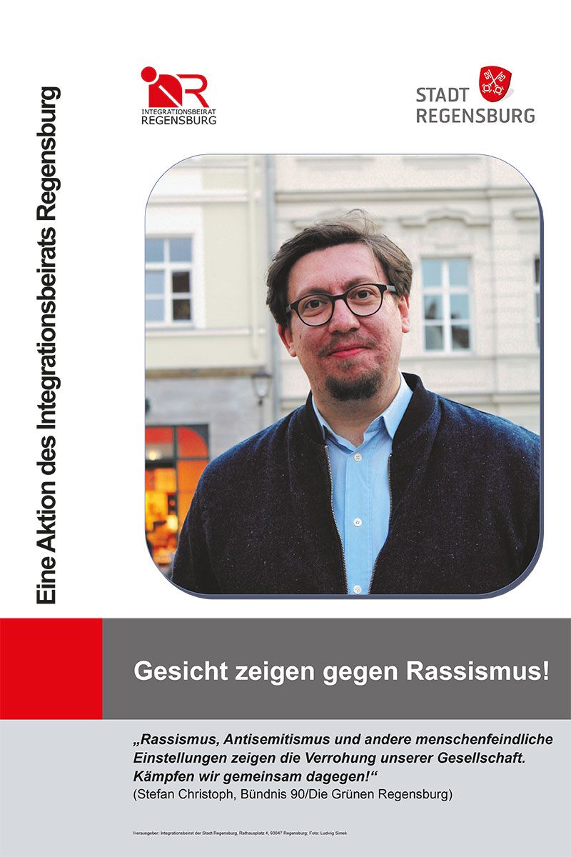 Integrationsbeirat - Gesicht zeigen gegen Rassismus - Christoph