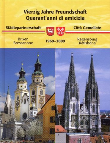 Kultur - Publikation „40 Jahre Freundschaft - Titelblatt
