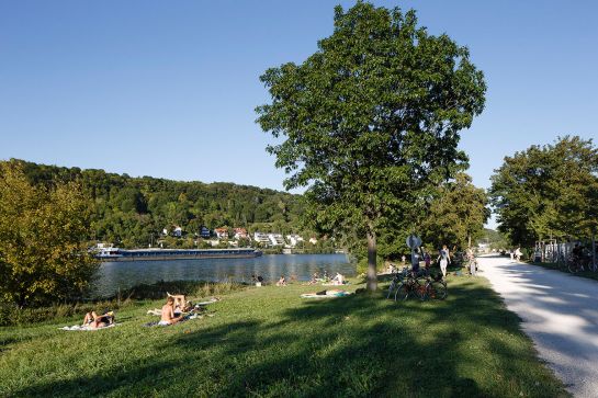 Fotografie - Badebuchten (C) Bilddokumentation Stadt Regensburg