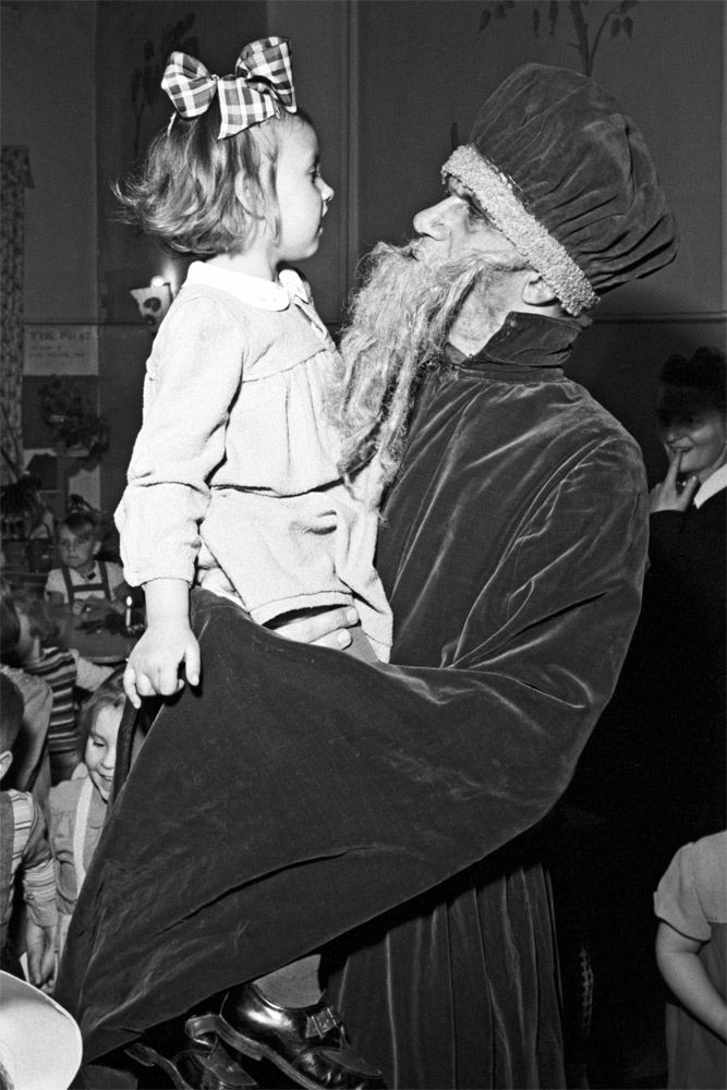 Nikolaus im Amerika-Haus