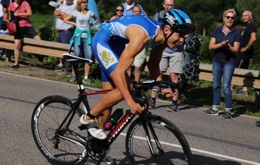 Fotografie: Marchelo Kunzelmann Loza beim Radfahren