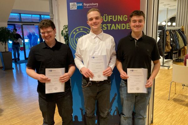 Bestenehrung IHK Chemie Herbst 2024