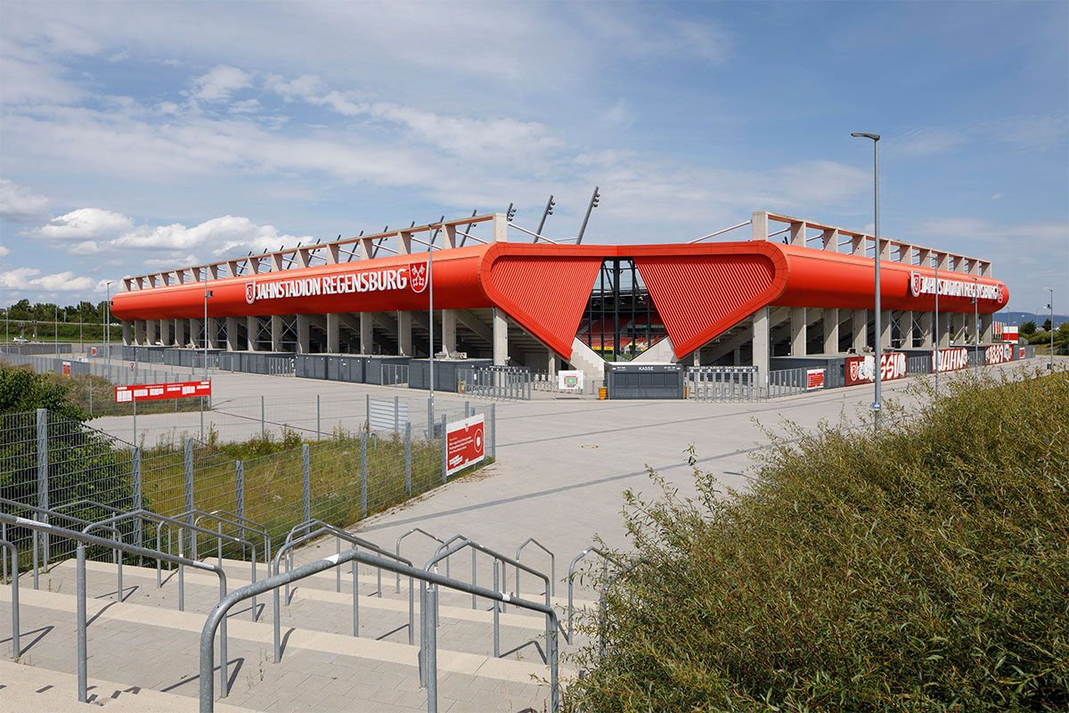 Fotografie -  Jahnstadion