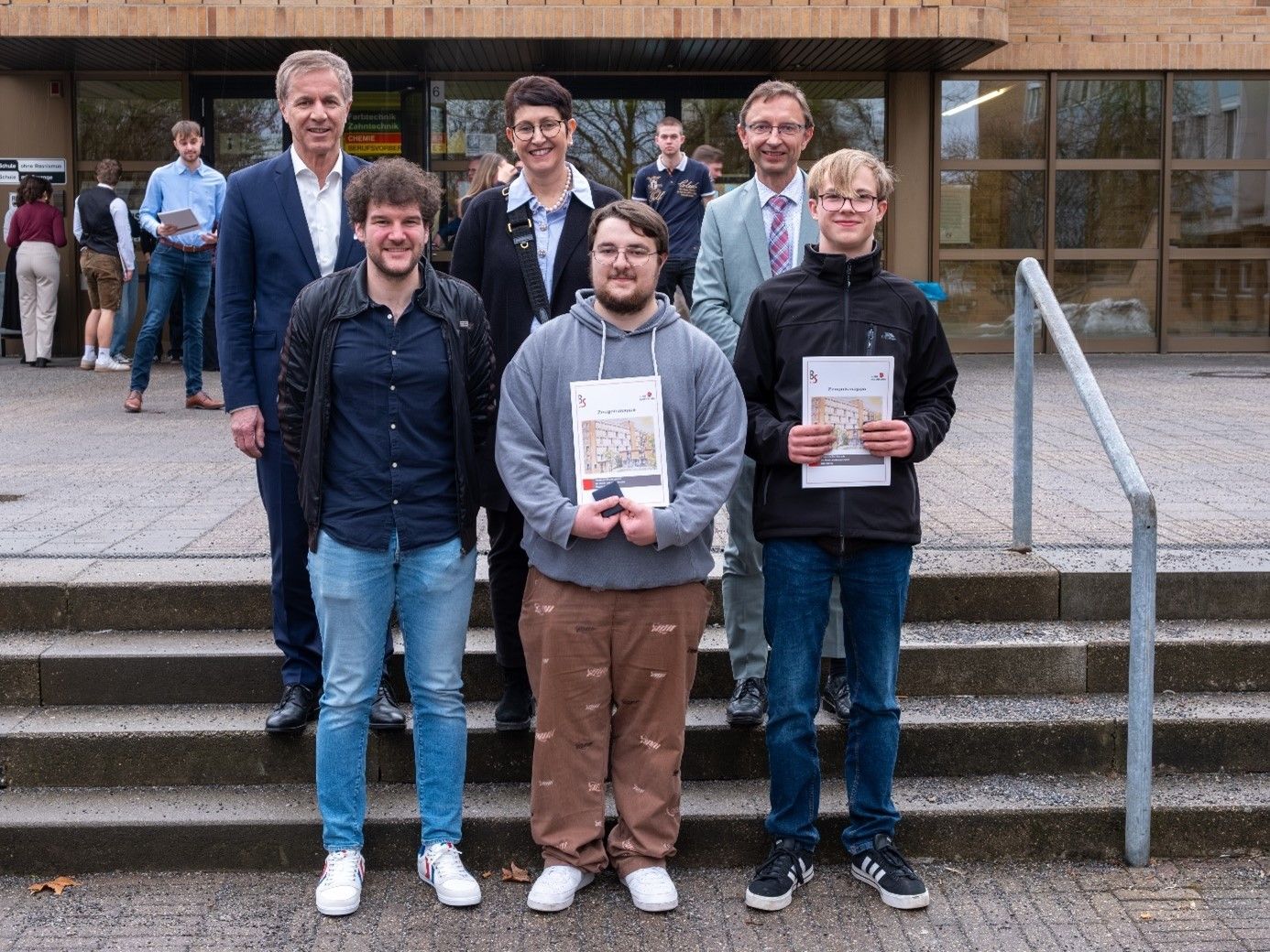 Absolventenfeier BS1 2026 9