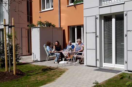 Sanierungsgebiet Humboldtstraße 2 (C) Stadt Regensburg