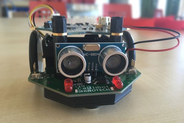 Ein kleiner Roboter