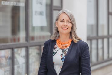 Porträt Bettina Simon - Stadträtin