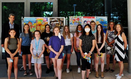 Raiffeisenwettbewerb Gruppenbild (C) HeUl