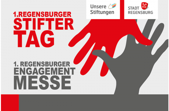 Stiftertag - Engagement-Messe - Einladung