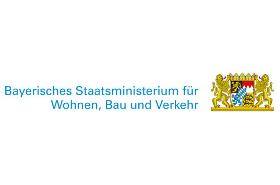 Logo Bayerisches Staatsministerium Wohnen, Bau und Verkehr