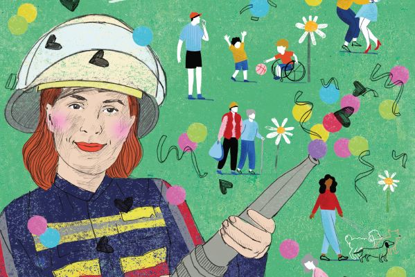 Fest des Ehrenamts - Plakat