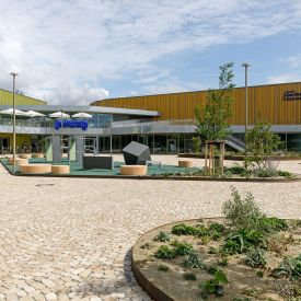 Sport -  Parkour am Sportpark Ost