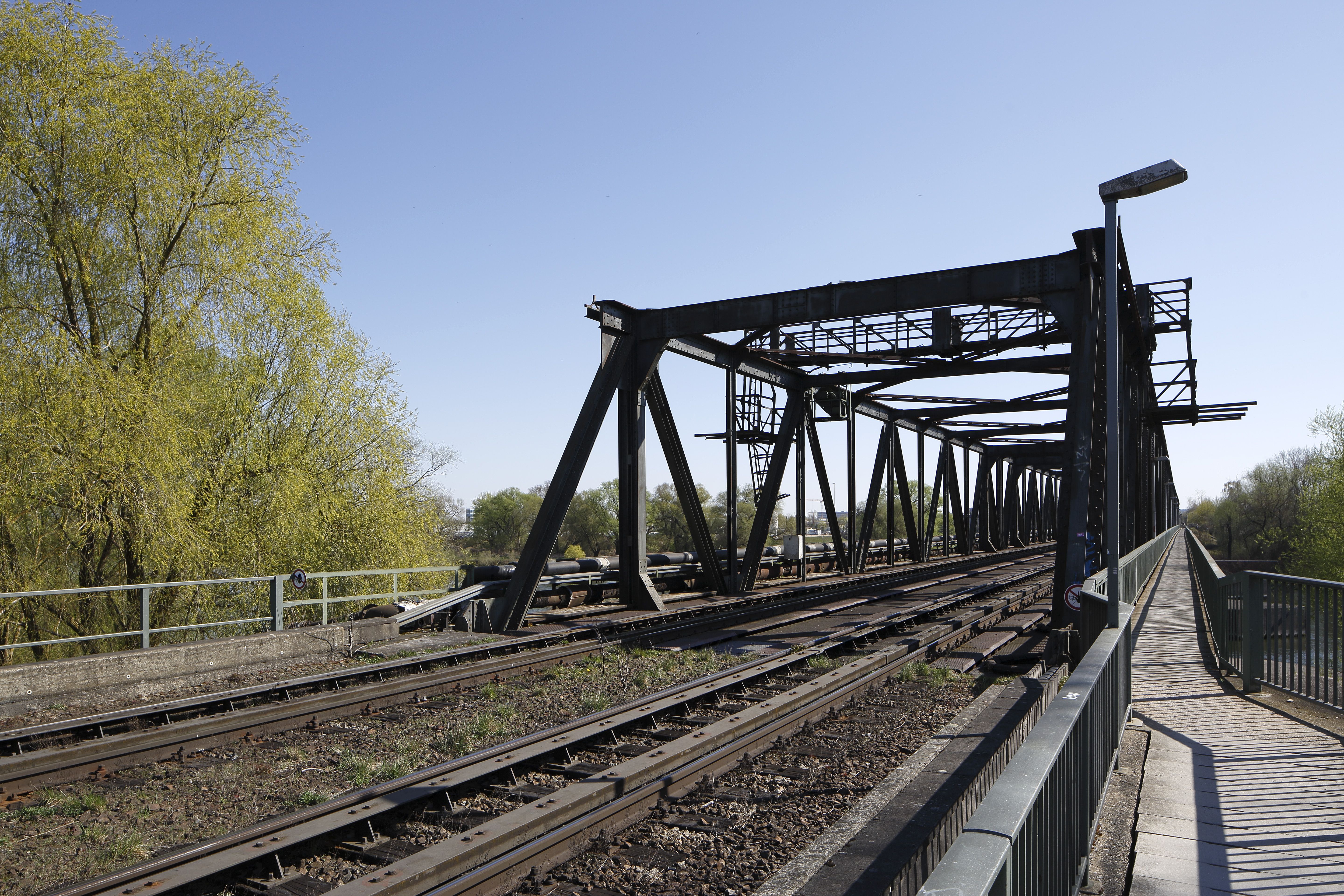 Fotografie: Eisenbahnbrücke