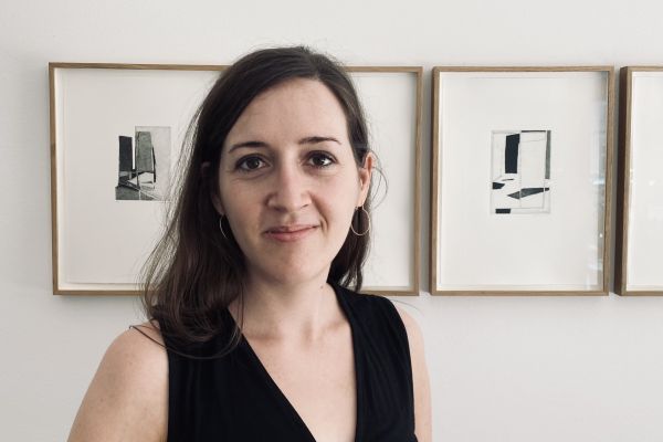 Die Fotografie zeigt ein Porträtbild von Christina Kirchinger