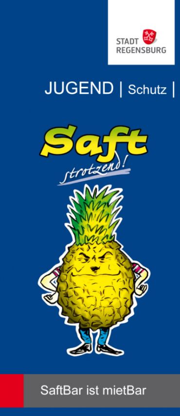 Cover Saftbar Broschüre