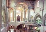 St. Ulrich mit seiner reichen Ausmalung. © Foto: Kunstsammlungen des Bistums Regensburg