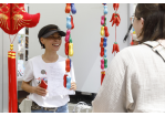 Stand des Verein für deutsch-chinesische Kultur und Austausch