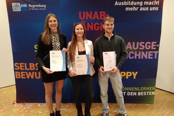 Bestenehrung Aus- und Weiterbildung Sommer 2025