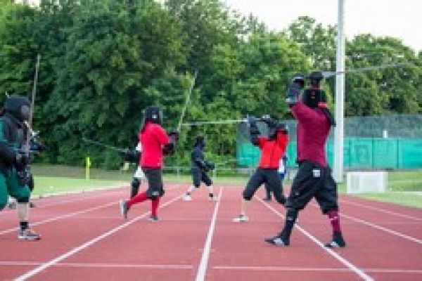 HEMA - Fechten mit dem langen Schwert nach der Liechtenauer Tradition © SG Post/Süd