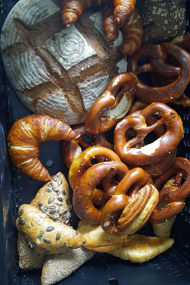 Fotografie - Brot, Semmeln und Brezen