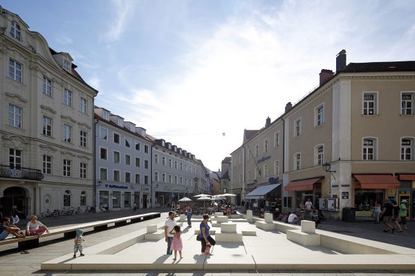 Ort der friedlichen Begegnung "Misrach" (c) Stadt Regensburg, Bilddokumentation