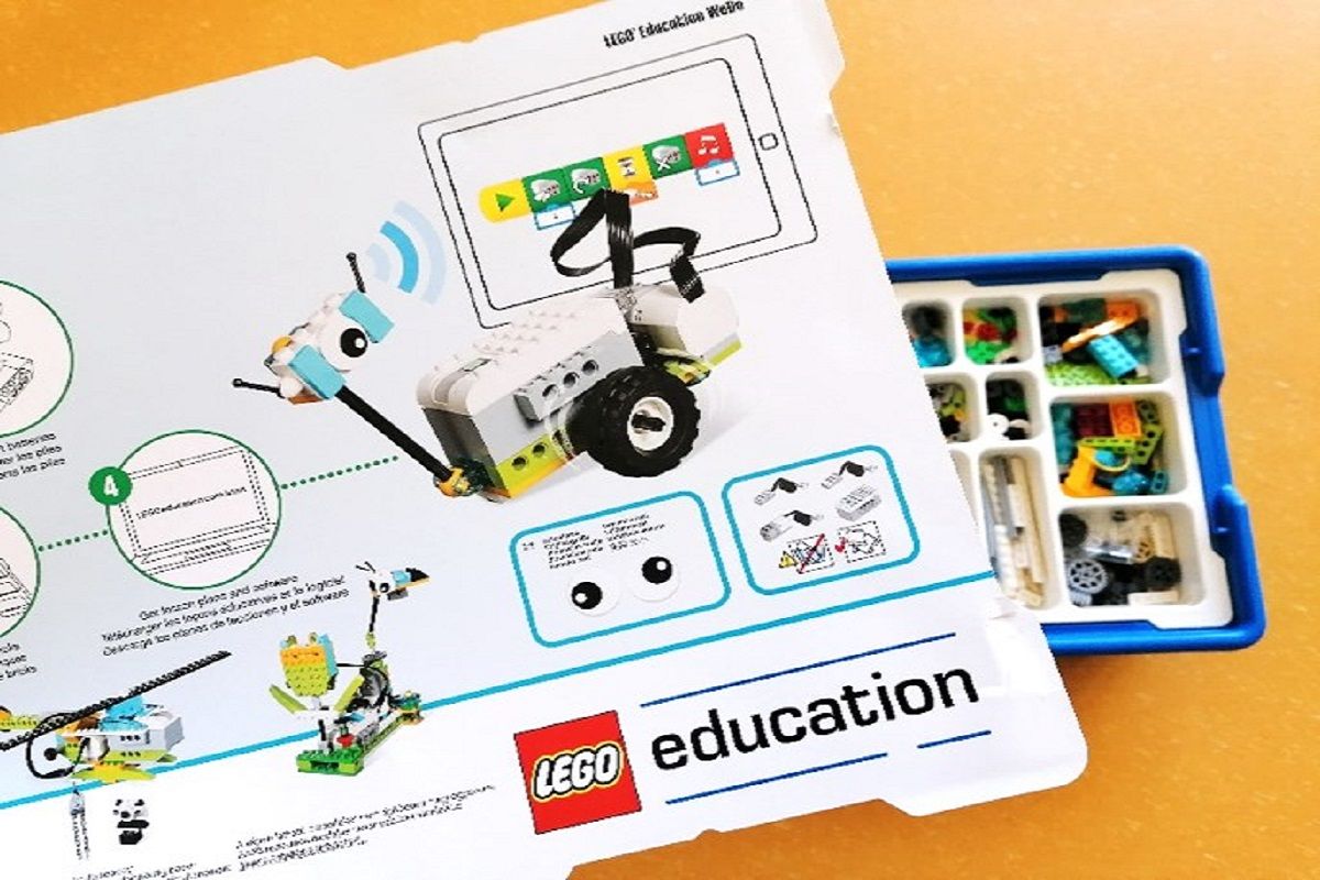 Foto des WeDo 2.0 Sets